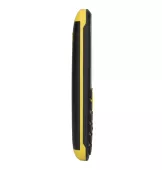 Мобільний телефон Nomi i184 Black-Yellow - мініатюра 5