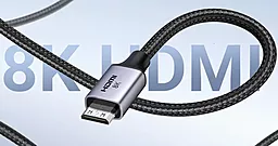 Видеокабель Ugreen HD163 mini HDMI - HDMI v2.1 8k 60hz 2m black (15515) - миниатюра 4