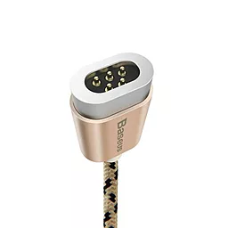 USB Кабель Baseus Magnetic Data Cable Lightning Tyrant Gold - мініатюра 5