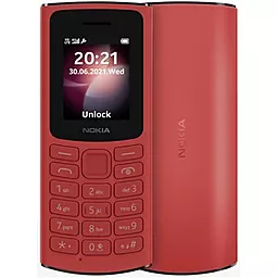 Мобильный телефон Nokia 105 DS 2023 Red
