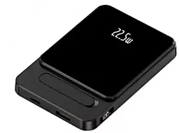 Повербанк Infinity A77 MagSafe 10000mAh 22.5W Black