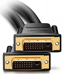Видеокабель Vention DVI-D(24+1) 2k 60hz 1.5m black (EAABG) - миниатюра 2