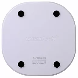 Мережевий зарядний пристрій  Metrans Qi Air Box White (MWT02) - мініатюра 4