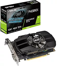 Видеокарта Asus GeForce GTX1650 4096Mb PH OC (PH-GTX1650-O4G) - миниатюра 8