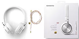 Навушники Onkyo H500MW Mic White - мініатюра 7