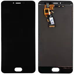 Дисплей Meizu M3s, M3s mini (Y685) с тачскрином, оригинал, Black