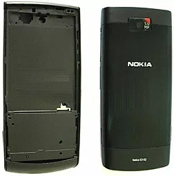 Задняя крышка корпуса Nokia X3-02 (RM-639) Original Black