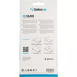 Защитное стекло Gelius Pro 4D for Xiaomi Redmi Note 7 Black - миниатюра 3