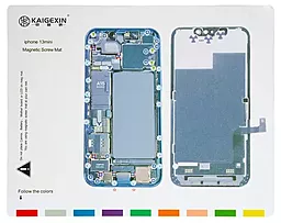Магнитный мат Kaigexin для Apple iPhone 13 mini
