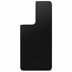Задняя крышка корпуса Samsung Galaxy S21 Ultra 5G G998 Original Phantom Black
