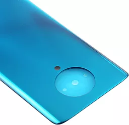 Задняя крышка корпуса Xiaomi Poco F2 Pro, с логотипом "Poco" Neon Blue - миниатюра 4