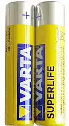 Батарейки Varta AAА / R3 SUPERLIFE ZINC-CARBON 2шт
