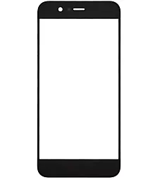 Корпусное стекло дисплея Huawei Nova 2 2017 (PIC-L29, PIC-LX9) (с OCA пленкой) Black