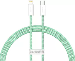 Кабель USB PD Baseus Dynamic 20W USB Type-C - Lightning Cable Green (CALD000006)