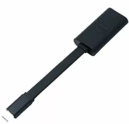 OTG-переходник Dell Adapter USB-C to USB-3.0 Black (470-ABNE) - миниатюра 2