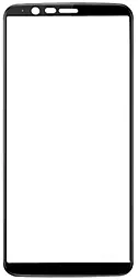 Корпусное стекло дисплея OnePlus 5T (с OCA пленкой),  Black