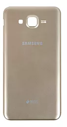 Задняя крышка корпуса Samsung Galaxy J7 2015 J700 Gold