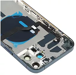 Корпус Apple iPhone 12 Pro Max Original PRC Pacific Blue - миниатюра 3