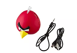 Колонки акустичні Celebrity Angry Birds Dock Red - мініатюра 2
