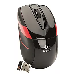 Комп'ютерна мишка Logitech Cordless M525 Black - мініатюра 2