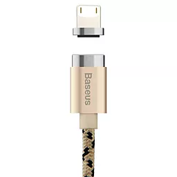USB Кабель Baseus Magnetic Data Cable Lightning Tyrant Gold - мініатюра 3