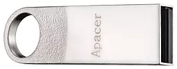 Флешка Apacer AH13ABC 32GB (USB 2.0) Silver - миниатюра 2