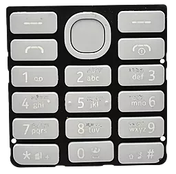 Клавіатура Nokia 206 Asha Original White