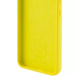 Чехол Lakshmi Silicone Cover для Samsung Galaxy S22 Yellow - миниатюра 2