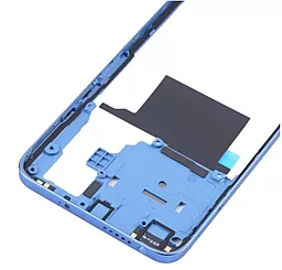 Рамка корпуса Xiaomi Poco M4 Pro 4G Original Cool Blue - миниатюра 5