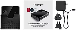 Повербанк Prestigio Graphene Pd Watch Edition 10000 mAh (PPB112G_SG) Black - мініатюра 6