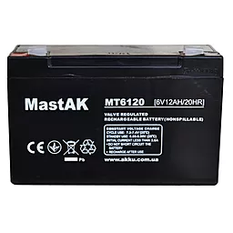 Аккумуляторная батарея MastAK 6V 12Ah (MT6120) - миниатюра 7