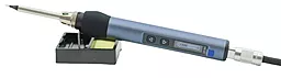 Паяльник с питанием от USB FNIRSI Smart HS-01 Silver (65Вт, 420℃) - миниатюра 2