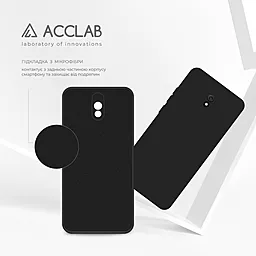 Чехол ACCLAB SoftShell для Xiaomi Redmi 8A Black - миниатюра 5