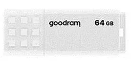 Флешка GooDRam UME2 64GB (UME2-0640W0R11) White - миниатюра 2