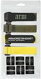 Набір органайзерів 10 шт. ArmorStandart Smart Home-1 Black/Yellow/Khaki (ARM58663)