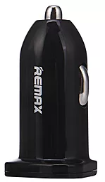 Автомобільний зарядний пристрій Remax 2.1A Single USB Car Charger (updated) Black (RCC101) - мініатюра 2