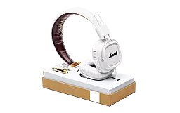 Навушники Marshall Major FX White (4090482) White - мініатюра 2