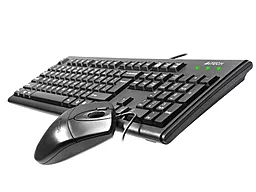 Комплект (клавиатура+мышка) A4Tech (KM-72620D) Black - миниатюра 3