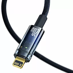 Кабель USB PD Baseus Explorer 20W USB Type-C - Lightning Cable Blue (CATS000003) - миниатюра 2