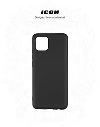 Чехол ArmorStandart ICON Case для Samsung Galaxy A03 4G Black (ARM60875) - миниатюра 3
