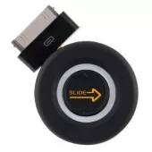 Автомобильное зарядное устройство Unplug рулетка + USB с Dock кабелем (CCU2000IPH) - миниатюра 3