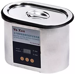 Ультразвукова ванна Ya Xun YX2000A (0.5Л, 2 режими, 35Вт/50Вт, 40кГц, таймер)
