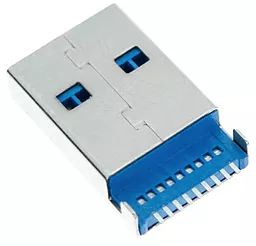 Универсальный разъем для ноутбука USB №1 Type A 3.0 (UF301) Male  - миниатюра 2