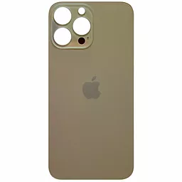 Задняя крышка корпуса Apple iPhone 13 Pro (big hole)  Gold