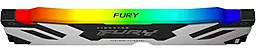 Оперативная память Kingston Fury 16 GB DDR5 7200 MHz Renegade Silver/Black RGB (KF572C38RSA-16) - миниатюра 3
