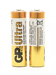 Батарейки GP AA (LR6) Ultra Alkaline (15AUEBC-2S2) SHRINK 2шт 1.5 V