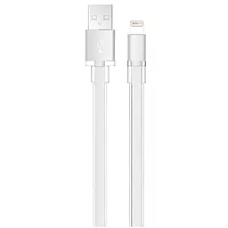 USB Кабель Black Rock Air Cable Lightning White (7001AIR04) - мініатюра 2