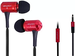 Навушники Awei ES-120i Red - мініатюра 2