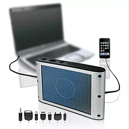 Сонячний зарядний пристрій solar laptop charger SBC-21 - мініатюра 4