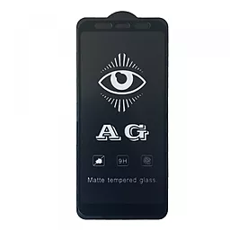Защитное стекло Ag Samsung A750 Galaxy A7 2018 Black (2000001196786)